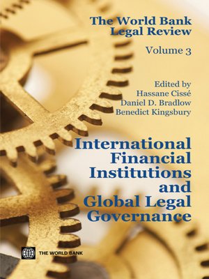 cover image of The World Bank Legal Review
